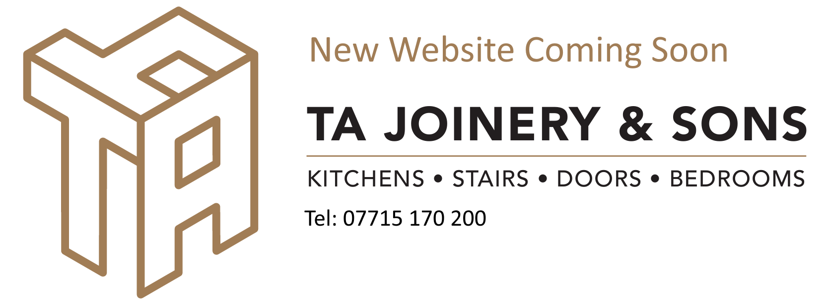 New Website Coming Soon